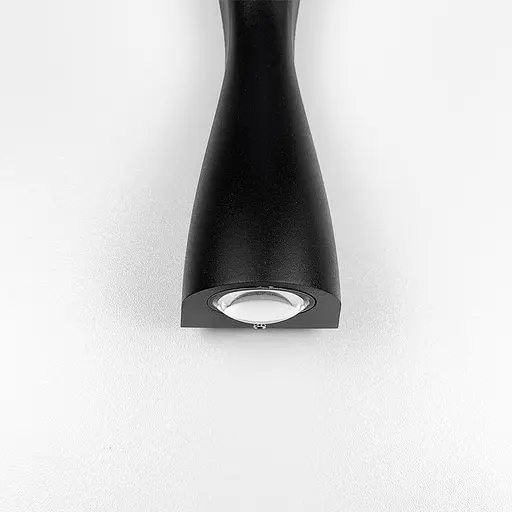 Сучасне бра ANIKA у чорному корпусі Line F WB 2-6*240 BK - фото 5