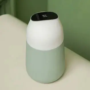 Розумний термос Kiss Kiss Fish CC Cup Mini S-U25W 310 мл зелений  - фото 2