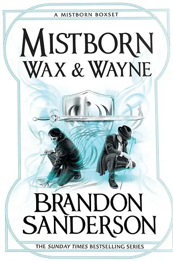 Mistborn Quartet Boxed Set. The Alloy of Law, Shadows of Self, The Bands of Mourning, The Lost Metal