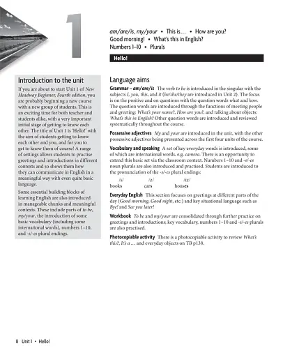 New Headway Beginner. Teacher's Book and Teacher's Resource Disc - фото 2