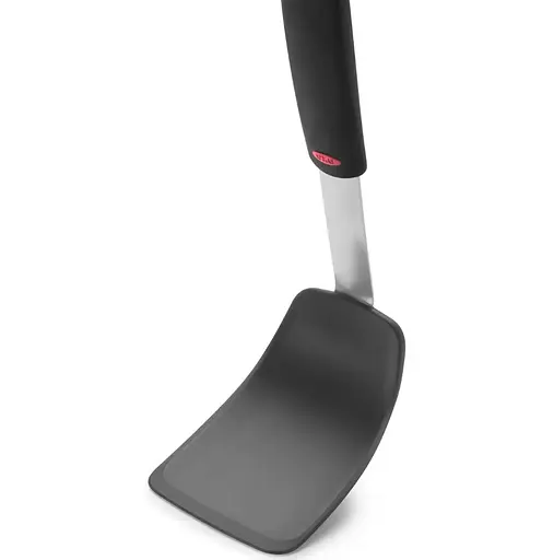 Лопатка кухонная OXO Cooking Utensils силиконовая серая 33 см (2102700) - фото 3