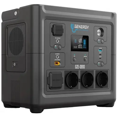 Зарядная станция Genergy GZE-0810 Zero 1500W 835Wh