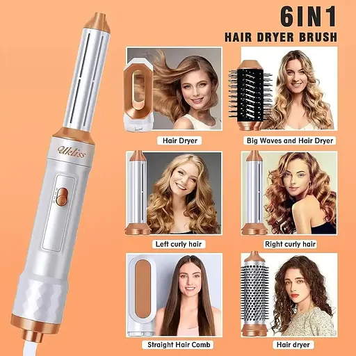 Набор для ухода и укладки волос UKLISS WT-622 - фото 6