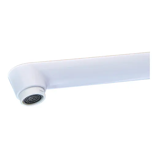 Смеситель для кухни Plamix Oscar-005 white PM0644 Белый - фото 2