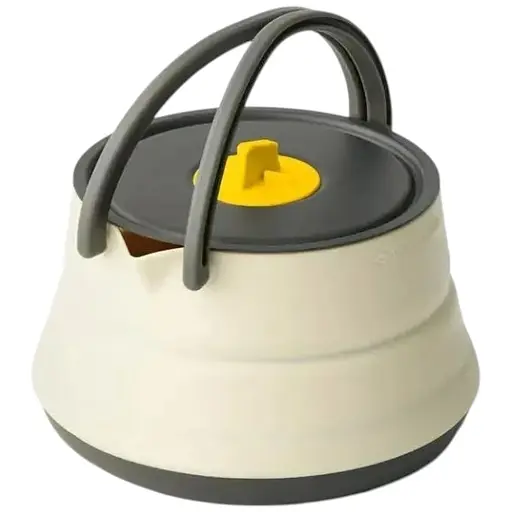 Чайник Sea To Summit Frontier UL Collapsible Kettle 1.1 L Bone White (1033-STS ACK025011-381001)