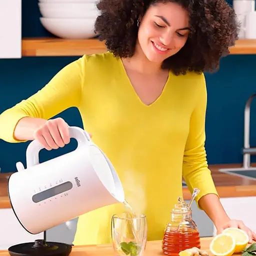 Электрочайник Braun Breakfast1 Water Kettle WK 1110 WH - фото 4