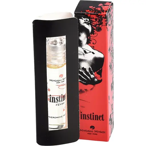 Духи с феромонами для женщин Miyoshi Miyagi Instinct For Women, 5 ml