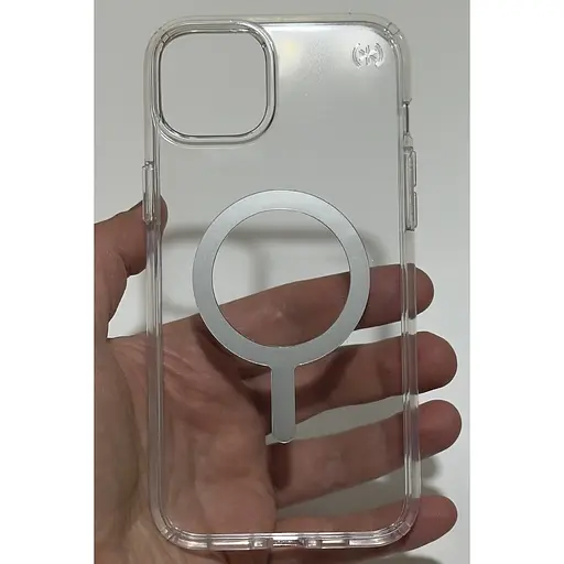 Оригінальний протиударний чохол Speck Presidio Clear MagSafe для Iphone 14 Plus/15 Plus (6.7") 150565-3240 - фото 9