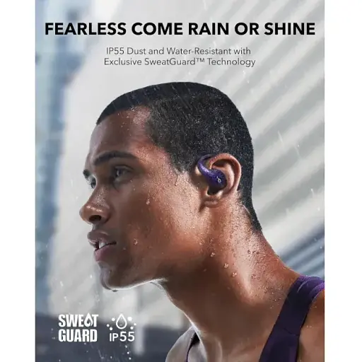 Bluetooth-гарнітура Anker SoundCore AeroFit Pro Purple (A3871GQ1) - фото 10