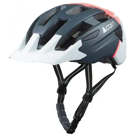 Шолом Cairn Prism XTR II Gray Neon-Coral M (1012-0300270-805558)