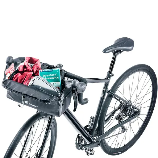 Сумка-велобаул Deuter Mondego HB 8 Black (1052-3232223 7000) - фото 4