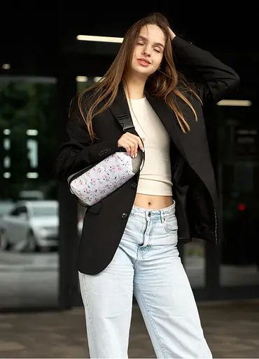 Женская сумка бананка Sambag HOLSTER MSH 36 × 14 × 4 см (87118706) - фото 4