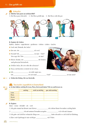 Prima plus A2. Leben in Deutschland Arbeitsbuch - фото 6
