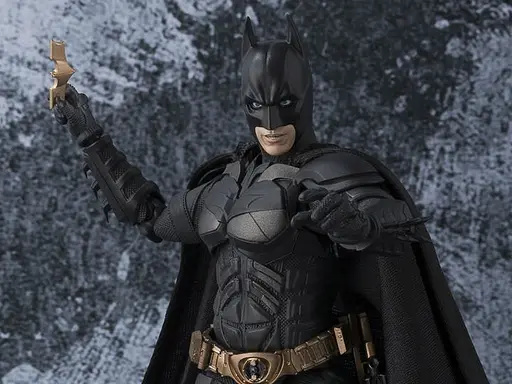 Фігурка Figuarts Бетмен Темний лицар Batman The Dark Knight 10 см FA B TDK 10 - фото 4