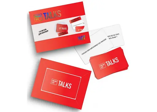 Настольная игра 1DEA.me Игра-разговор Dream&Do Talks - Hot (укр.) (13297) - фото 4