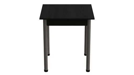 Стіл кухонний Ferrum-decor Агата 75x90x90 Сірий ДСП Сосна Кембра 16мм (FRD-105684) - фото 4