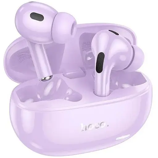 Навушники Hoco Norman true wireless BT headset EW60 | BT5.3, 30/300mAh, 4h | purple