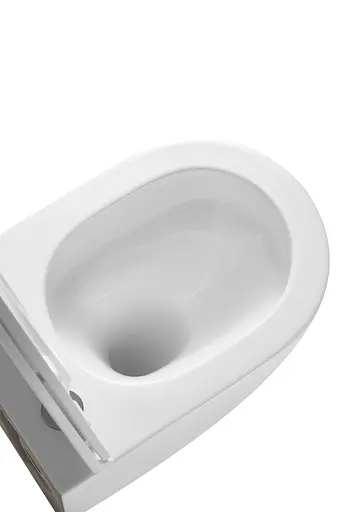 Унитаз подвесной Mixxus Premium Ellipse-0303-T3 520x365x360 мм, система смыва Tornado 3.0 MP6465, Белый - фото 9