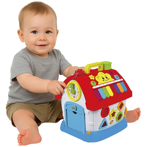 Игровой центр Kiddi Smart Smart-домик (1903-UK) - фото 5