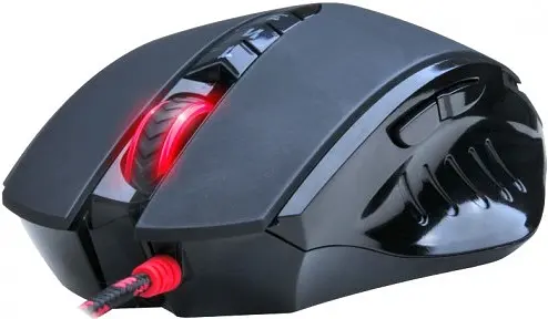 Миша A4Tech Bloody V8M USB black - фото 3
