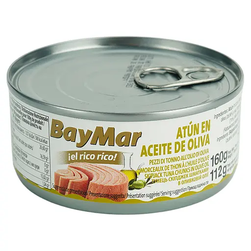 Тунец BayMar в оливковом масле 160 г - фото 2