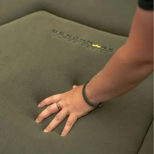 Раскладушка Avid Carp Benchmark Ultra Standard Bed 80x200x38-48 см - фото 4