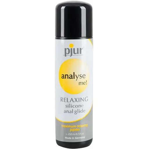 Лубрикант силіконовій основі Pjur Analyse Me Relaxing 250 мл