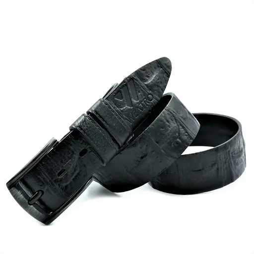 Ремінь шкіряний Weatro чоловічий 115-120 см acs0022034 - фото 2