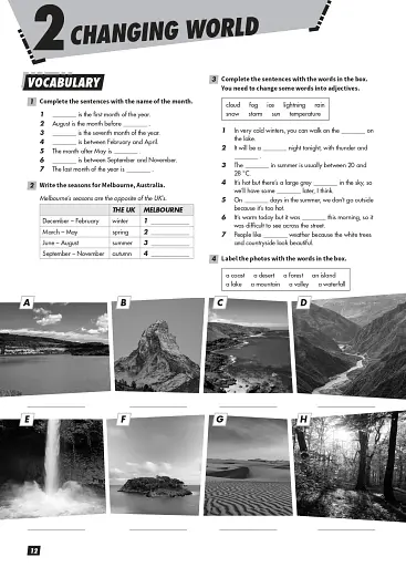 Open World Key Workbook with Answers with Audio Download - фото 6