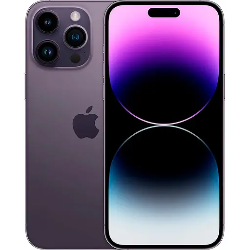 Смартфон Apple iPhone 14 Pro 128GB Deep Purple (MQ0G3) Б/В [160042] - фото 1