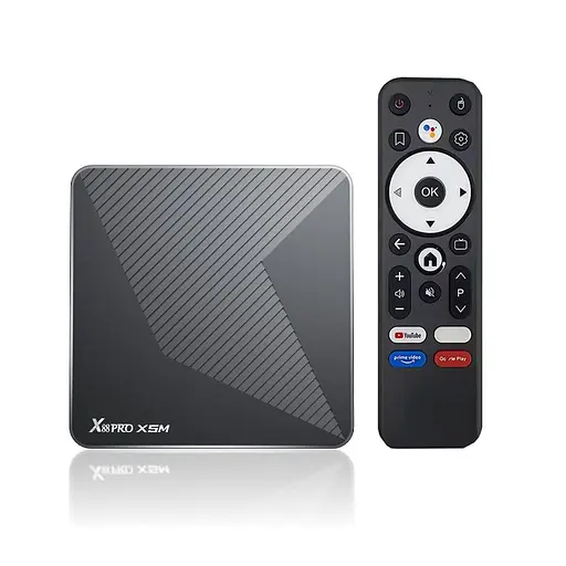 Смарт ТВ приставка X88 Pro X5M 4/64 Гб Smart TV Box Android 14 - фото 5