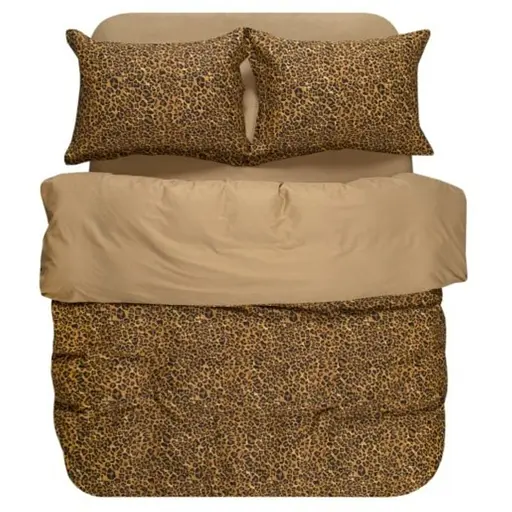 Постельное белье Lotus Home Safa сатин евро коричневое (svt-2000022346566)