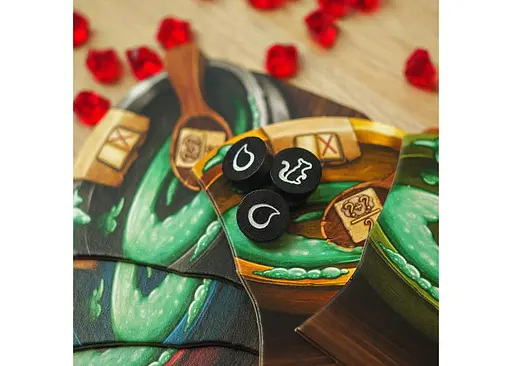 Настільна гра YELLOWBOX Пройдисвіти Кведлінбурга. Відьми-травниці (The Quacks of Quedlinburg. The Herb Witches) (укр.) (ПК002) - фото 11