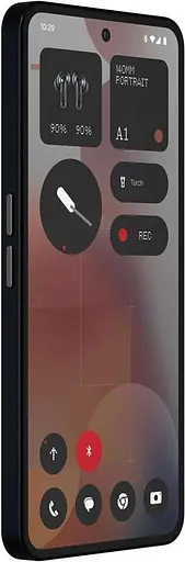 Смартфон Nothing Phone 3a Pro 12/256GB Black - фото 4