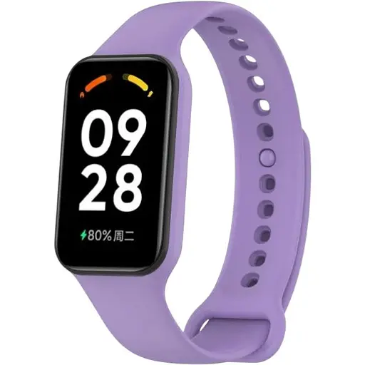 Ремешок DK CDK Sport Band для Xiaomi Mi Band 8 Active (015660) (viola)