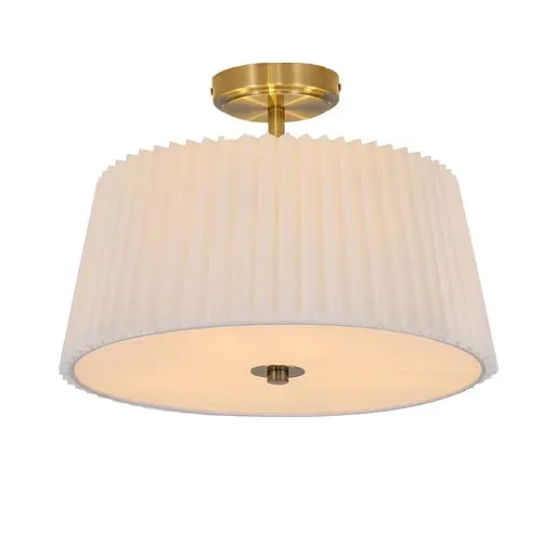 Світлодіодна люстра Вітряна 8932 (Золота)