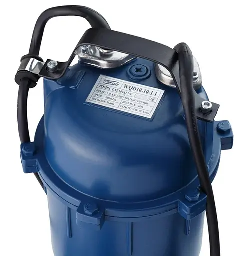 Дренажно-фекальний насос Forwater WQD 10-10-1,1 кВт (CV007077) - фото 2