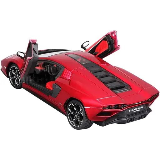Автомодель Bburago Lamborghini Countach LPI 800-4 1:24 Red (18-21102) [119081] - фото 2