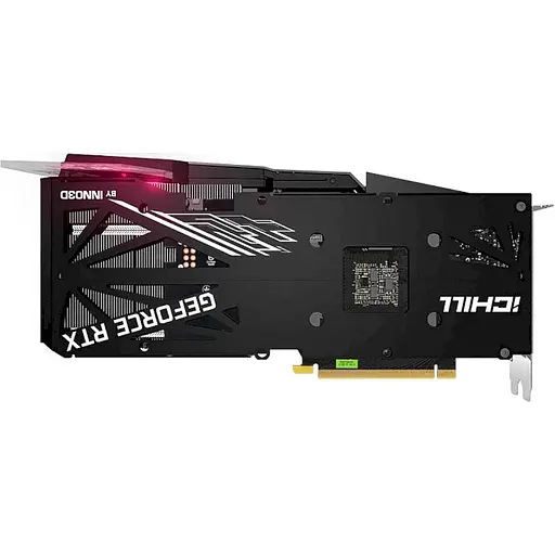 Відеокарта Inno3D RTX 3060 12Gb ICHILL X3 RED] (C30603-12D6X-167139AH) (GDDR6, 192 bit, PCI-E v4.0) Б/в - фото 3