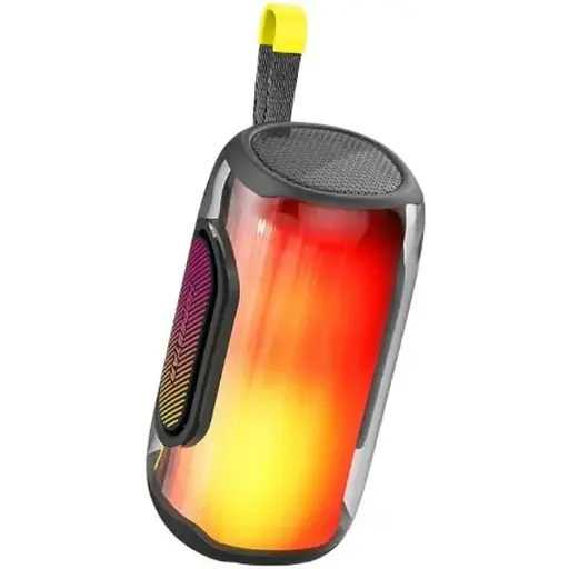 Колонка bluetooth Hopestar P52 LED чорний - фото 1