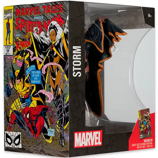 Фигурка Marvel Storm - X-Men - 1:10th Scale (Люди Икс) 22.23 см - фото 4