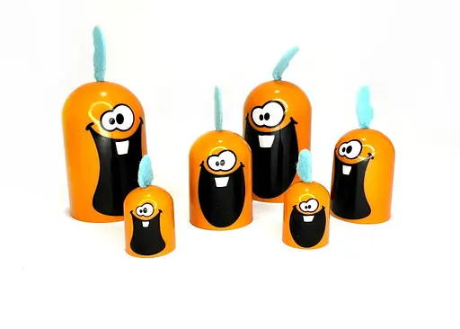 Настольная игра Lelekan Неугомонные Гоблеры (Gobblet Gobblers) (укр.) (0002195) - фото 8