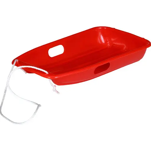 Детская ледянка MS 1722, з морозостойкого пластика, красный - фото 2