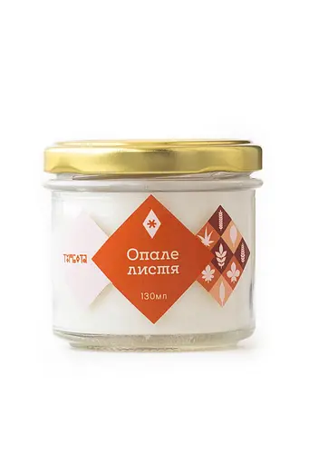 Опале листя 130 мл 15 год Соєвий віск - фото 1
