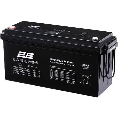 Аккумулятор 2E LFP2485 LCD 8S LiFePo4 24V 85Ah (2E-LFP2485-ABC)