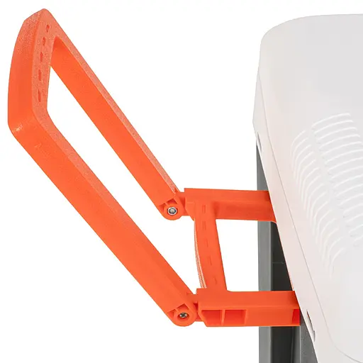 Портативный холодильник Adler AD 8090 40 л (охлаждение и нагрев, 12V/230V, колеса) - фото 8