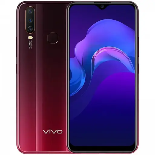 Vivo Y15 64 GB Burgundy Red (Grade C) Seller Refurbished - фото 1