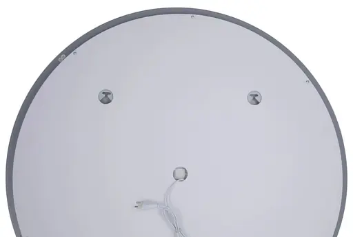 Дзеркало Lidz Aria (AR1) кругле з LED-підсвічуванням Touch, антизапотіванням, диммером, регулюванням яскравості LD78LR800 - фото 5