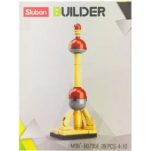 Детский конструктор Транспорт Bambi M38-B0795 E - фото 1