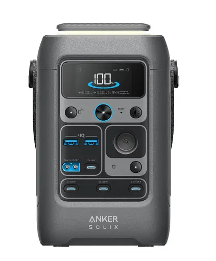 Зарядна станція Anker SOLIX C300 DC (A17260Z1) - фото 2